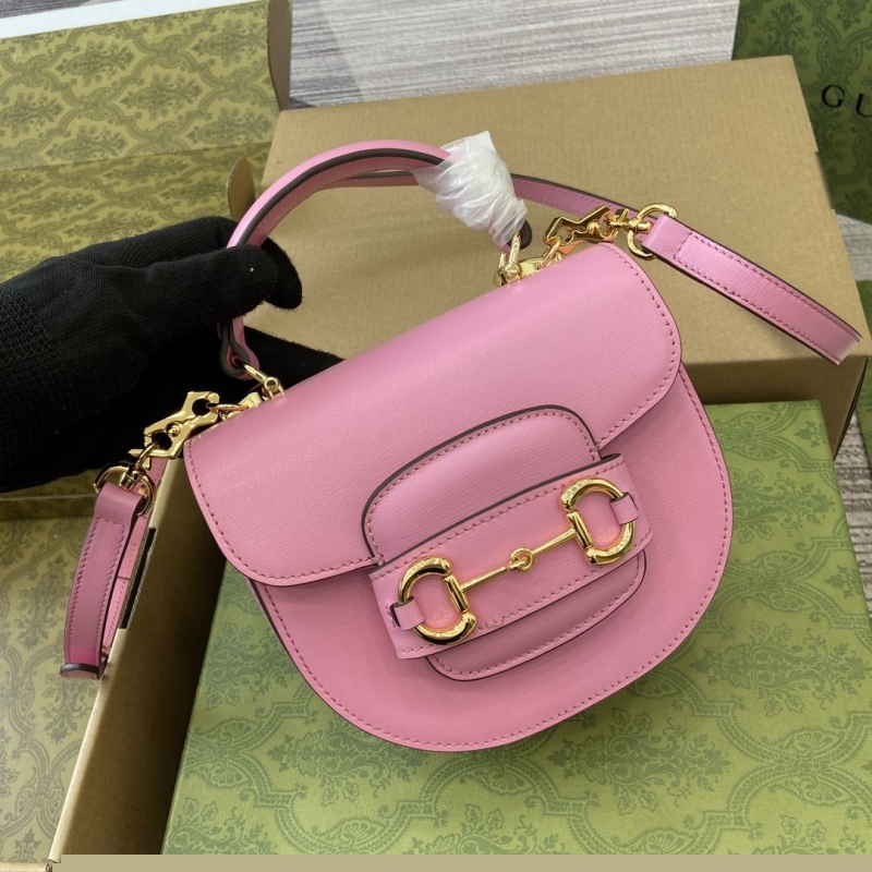 G*u*i top handle bags